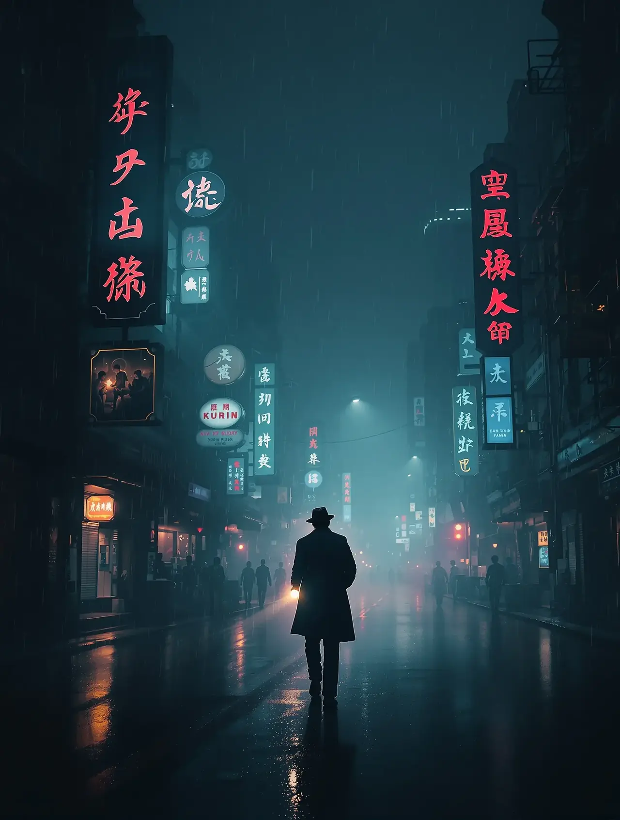 漫剧免费《深夜来电：第七个嫌疑人》封面 - 悬疑推理热门短剧