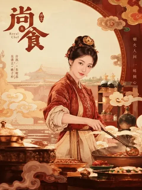 漫剧免费《御膳房的小娘子》封面 - 古装宫廷热门短剧