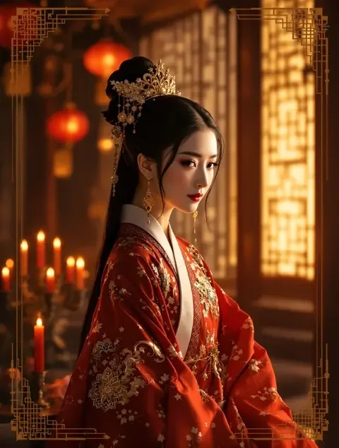 漫剧免费《穿越之凤临天下》封面 - 古装宫廷热门短剧
